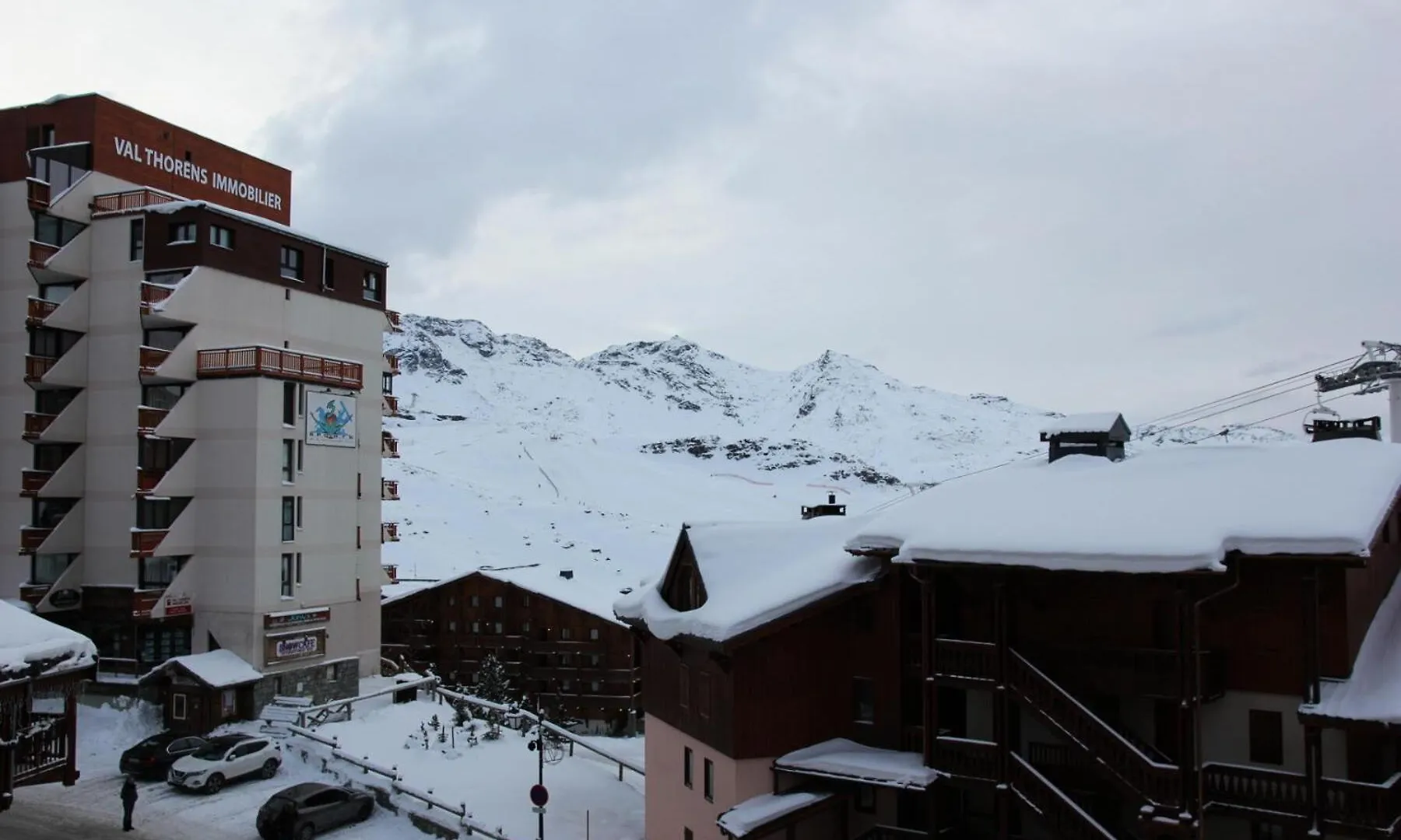 Residence Lac Blanc - Val Thorens Location: Studio Pour 4 Personnes Oriente Sud Ouest Residence Lac Blanc Mae-9050 Apartment
