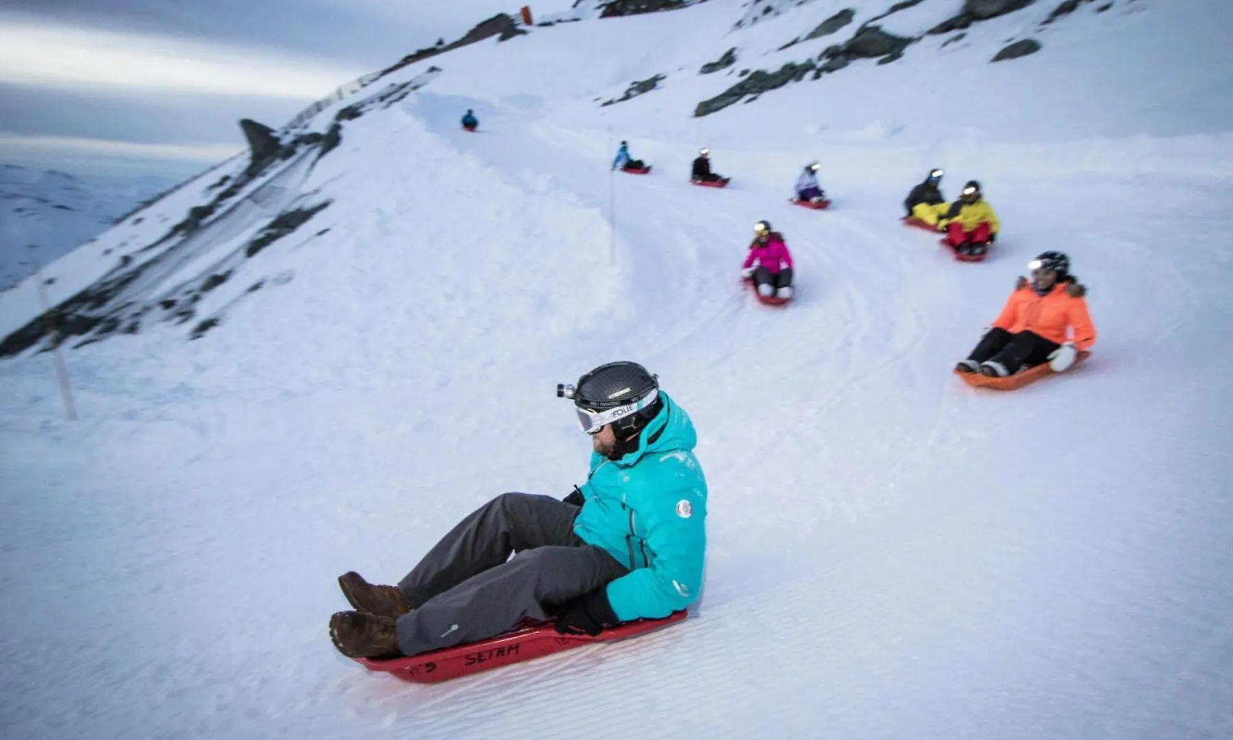 Apartment Residence Lac Blanc - Val Thorens Location: Studio Pour 4 Personnes Oriente Sud Ouest Residence Lac Blanc Mae-9050
