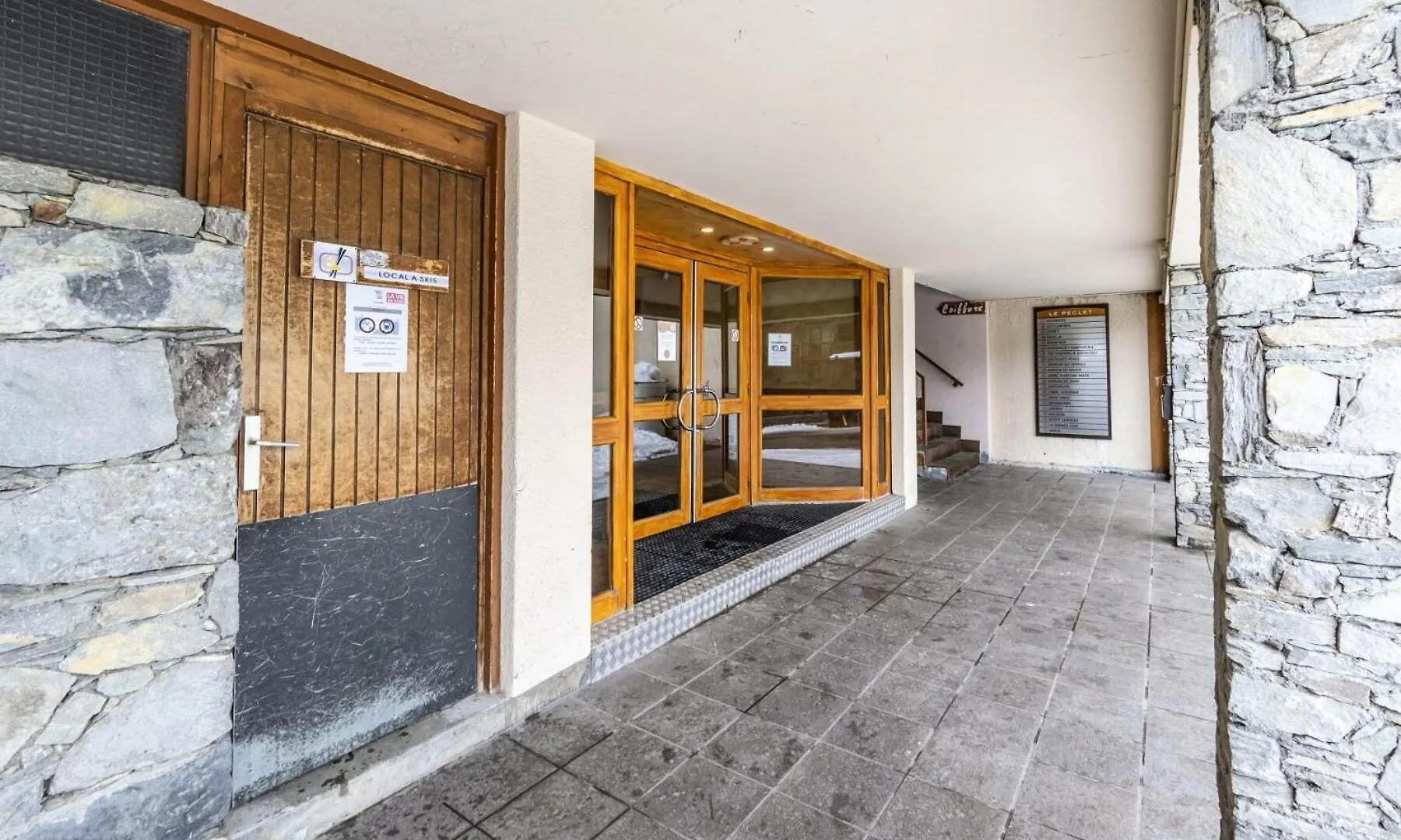 Residence Lac Blanc - Val Thorens Location: Studio Pour 4 Personnes Oriente Sud Ouest Residence Lac Blanc Mae-9050 Διαμέρισμα