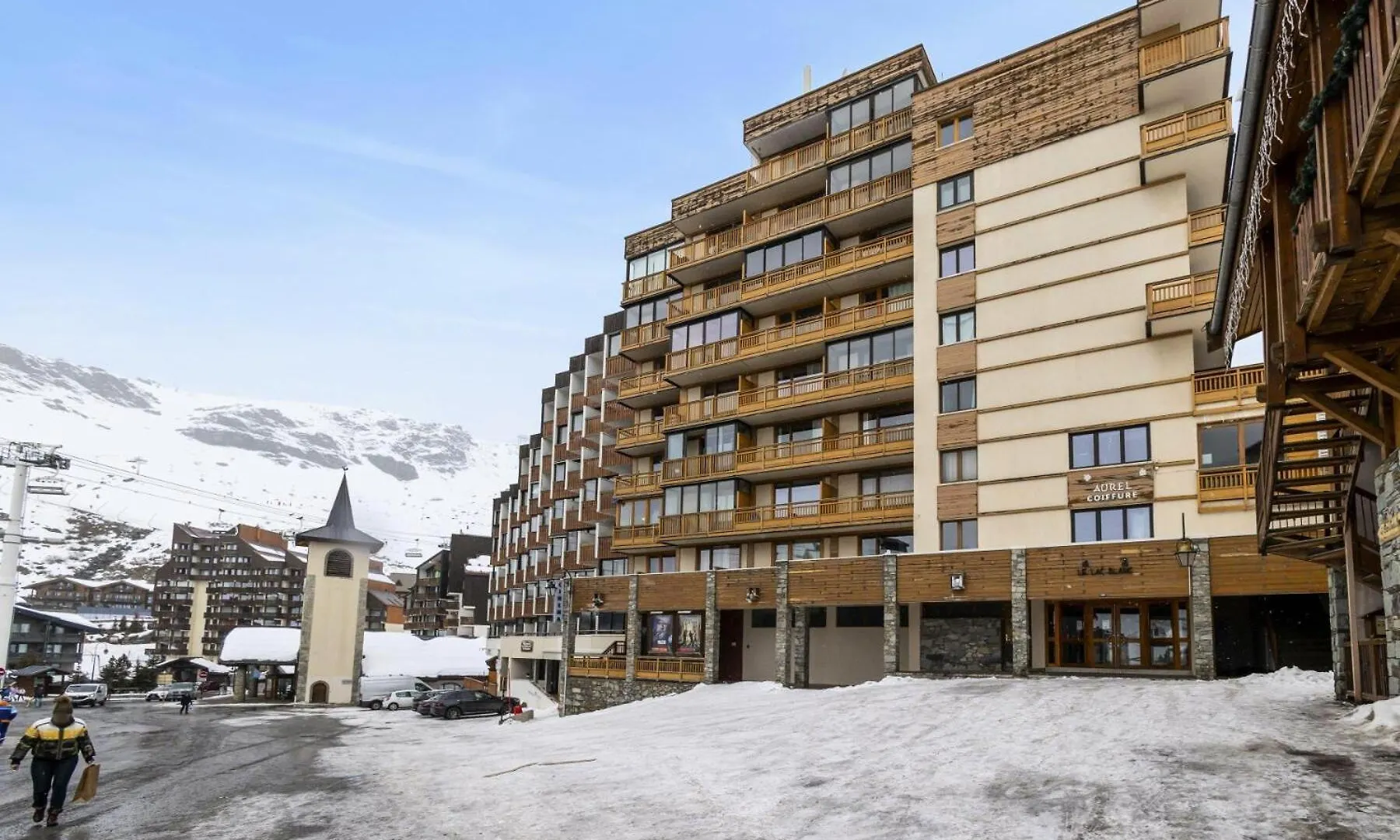 Residence Lac Blanc - Val Thorens Location: Studio Pour 4 Personnes Oriente Sud Ouest Residence Lac Blanc Mae-9050 0*,