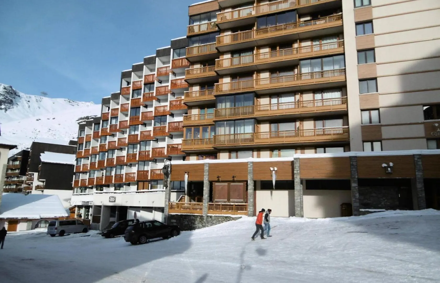 Residence Lac Blanc - Val Thorens Location: Studio Pour 4 Personnes Oriente Sud Ouest Residence Lac Blanc Mae-9050 Apartment