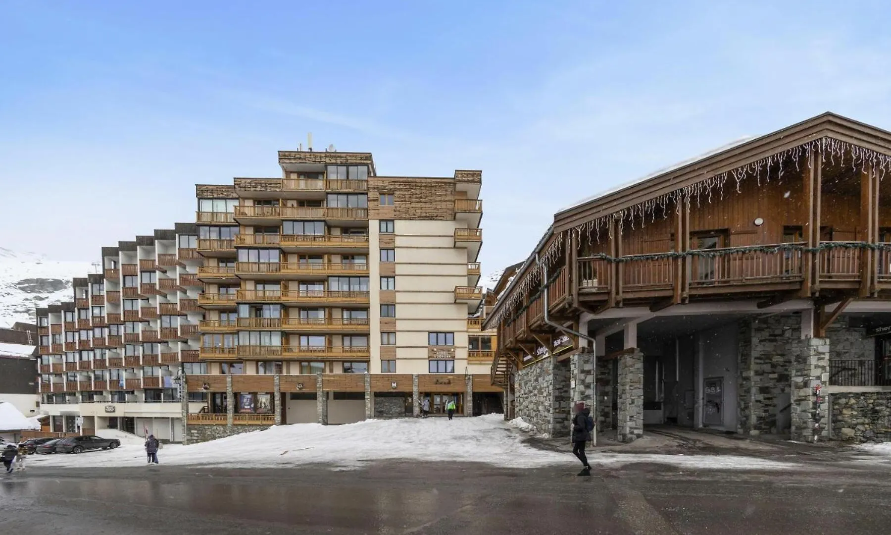 Residence Lac Blanc - Val Thorens Location: Studio Pour 4 Personnes Oriente Sud Ouest Residence Lac Blanc Mae-9050 Διαμέρισμα