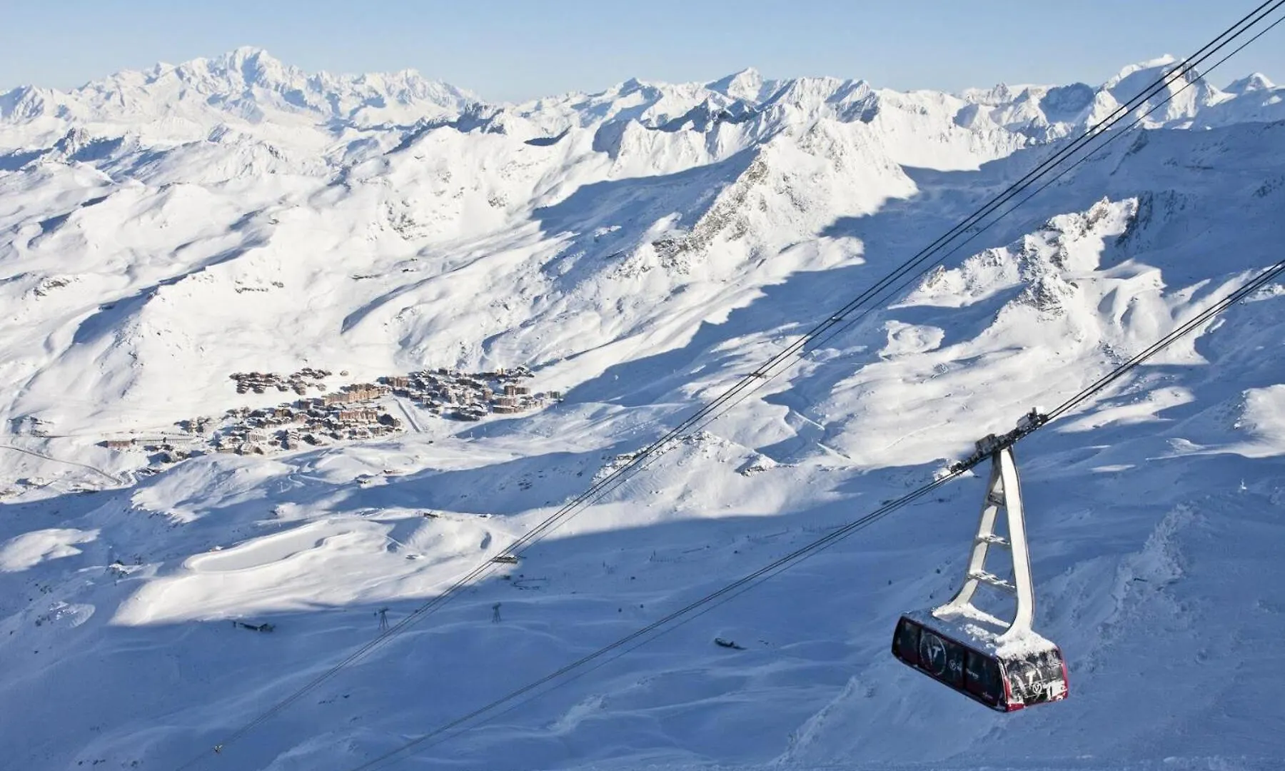 Residence Lac Blanc - Val Thorens Location: Studio Pour 4 Personnes Oriente Sud Ouest Residence Lac Blanc Mae-9050 Frankrig